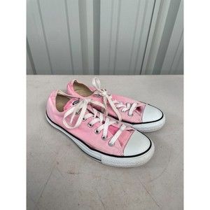 Converse Chuck Taylor All Star Low Top Pink Sneakers Mens 6 Womens 8 M9007